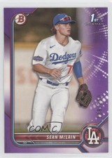 2022 Bowman Draft Purple 188/250 Sean McLain #BD-50 4pn