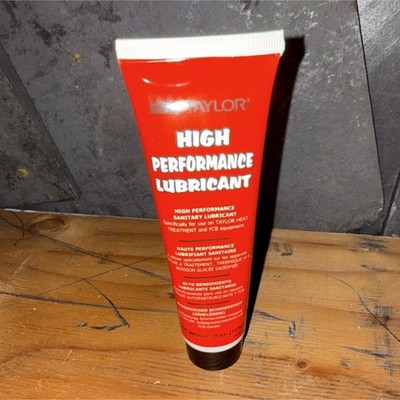 Taylor High Performance Lubricant 4 oz Sanitary Food Service Equipment
