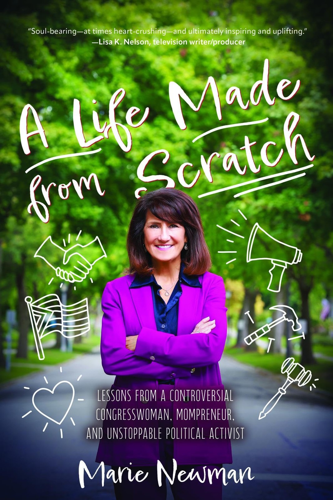 Marie Newman A Life Made From Scratch (Tascabile)