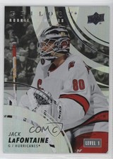 2022 Upper Deck Trilogy Rookie Premieres /699 Level 2 Jack LaFontaine #167 3g2