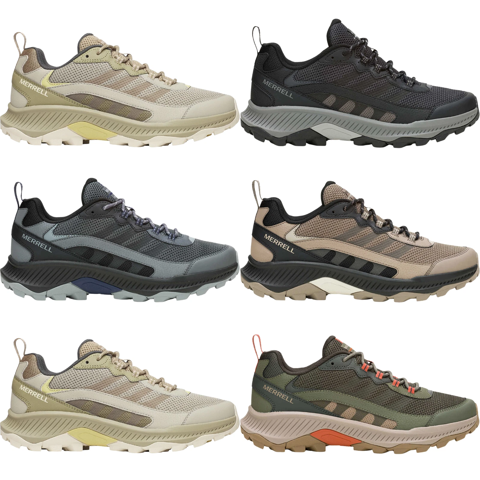 Merrell Speed Strike 2 Men Hiking Shoe Size 7-14 New Colors New in Box Athletic