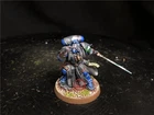 Warhammer 40K DPS painted Dark Angels Primaris Librarian in Phobos Armour SK8151