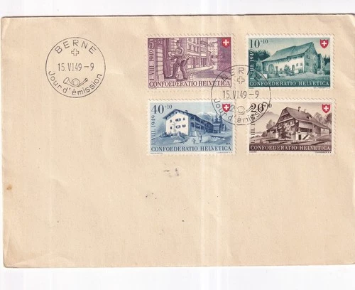 Switzerland First Day Cover