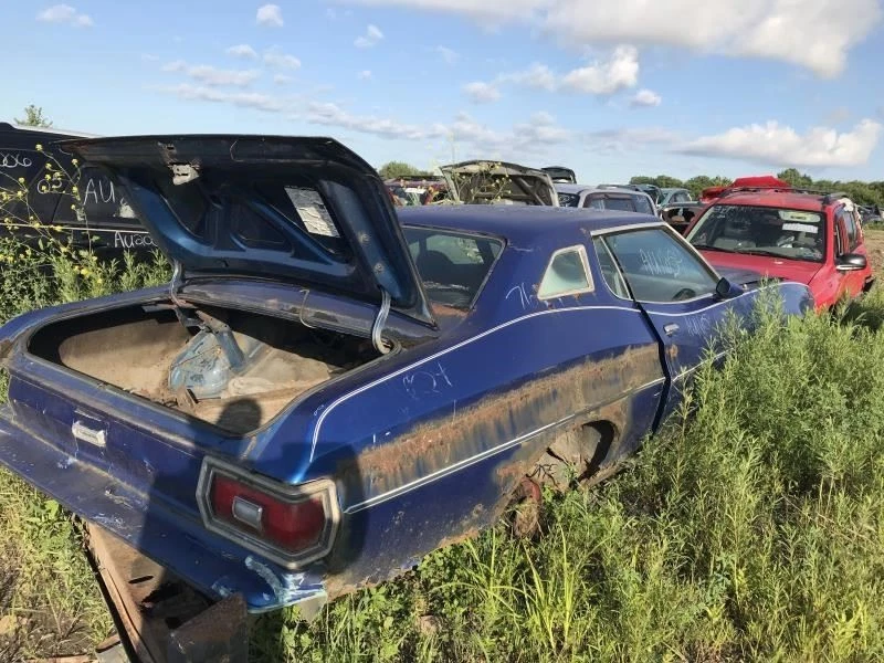 Power Steering Pump Ford Manufactured ID Hba-ck Fits 72-77 FORD PASS. 2251117 Foto 3 de 4