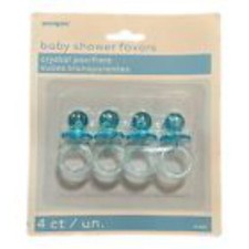40104 - 7 Pks-Baby Shower Pacifiers - 2-19 