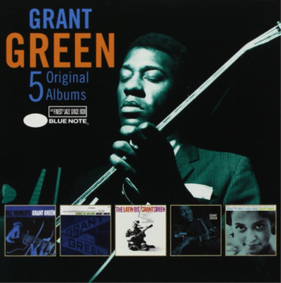 Grant Green 5 Original Albums (CD) Box Set