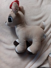 Rudolph The Red Nosed Reindeer Clarice Plush 10" Light Up Musical Christmas