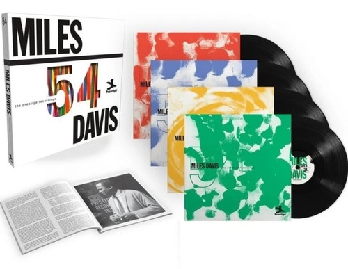 Miles Davis - Miles '54: The Prestige Recordings - LP Vinyl Box Set (NEW SEALED)
