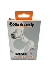 Skullcandy Dime 3 XT True Wireless Earbuds Bone Orange Glow O652