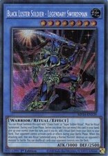 Yugioh MP24-EN129 - Black Luster Soldier - Legendary Swordsman - Secret Rare