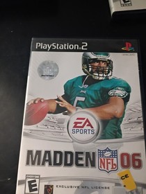 Lot Of Play Station 2 Games Tiger Woods Pga 06/07  Madden 06 And Nba Live 06