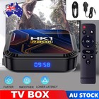 2025 NEW Smart TV BOX for Android 13.0 64GB 2.4G/5G WIFI6 Media Player Quad Core