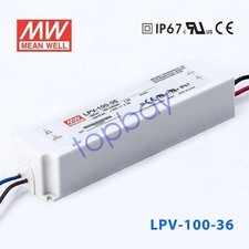 Mean Well LPV-100-36 Power Supply 100W 36V