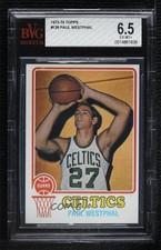 1973-74 Topps Paul Westphal #126 BVG 6.5 HOF 0q3