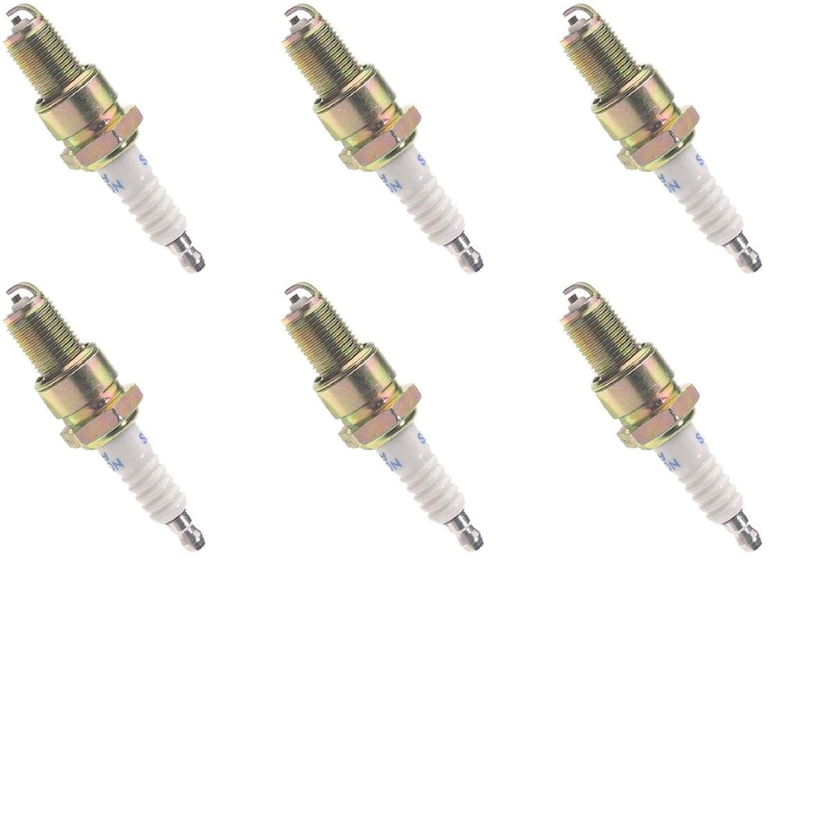 NGK 7131 Spark Plug Pack of 6 for Austin Healey Austin Lotus Peugeot MG -L 58-18