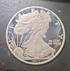 U.S. Mint 2010 Walking Liberty .999 Silver 4 oz Bullion Coin Business Strike