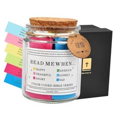 Bible Verse Jar - Gifts for Women, Mom, Emotions  Feelings
