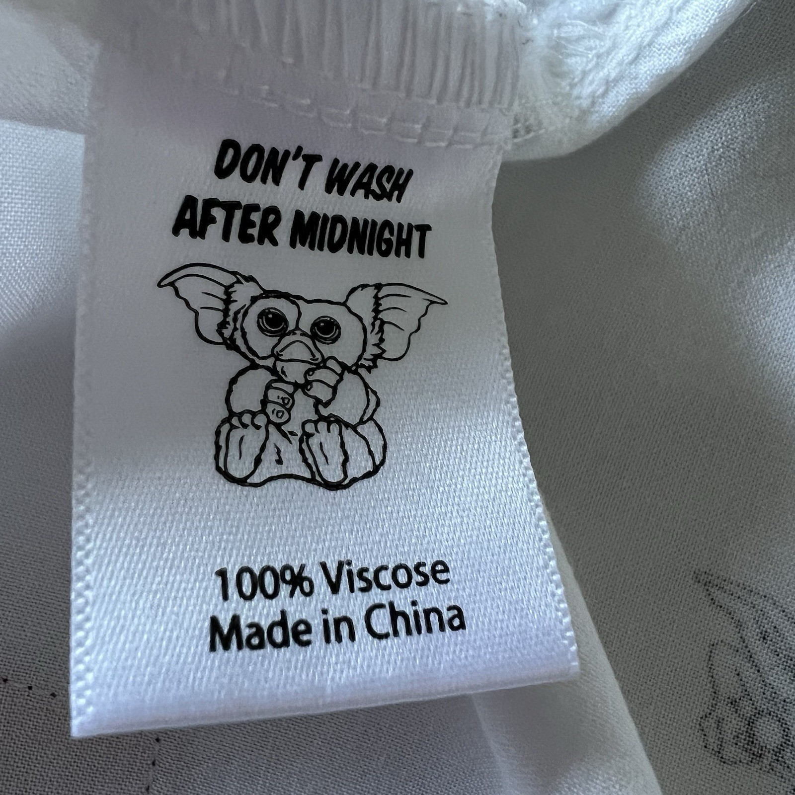 Gremlins X Drop Dead Print Pattern Button Up Shir… - image 17