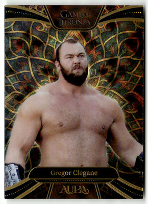Kakawow Aura Game of Thrones 2025 No. AQY-MP-29 Gregor Clegane 79/299
