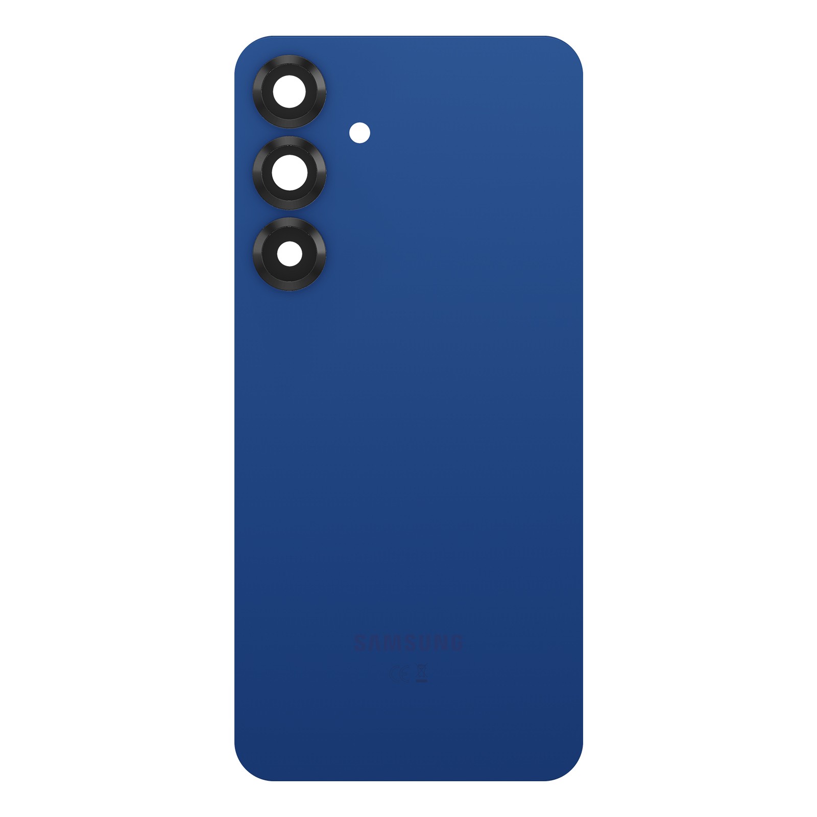 Vitre arrière Galaxy S25 Ultra Original Service Pack Samsung en verre Titanium Noir