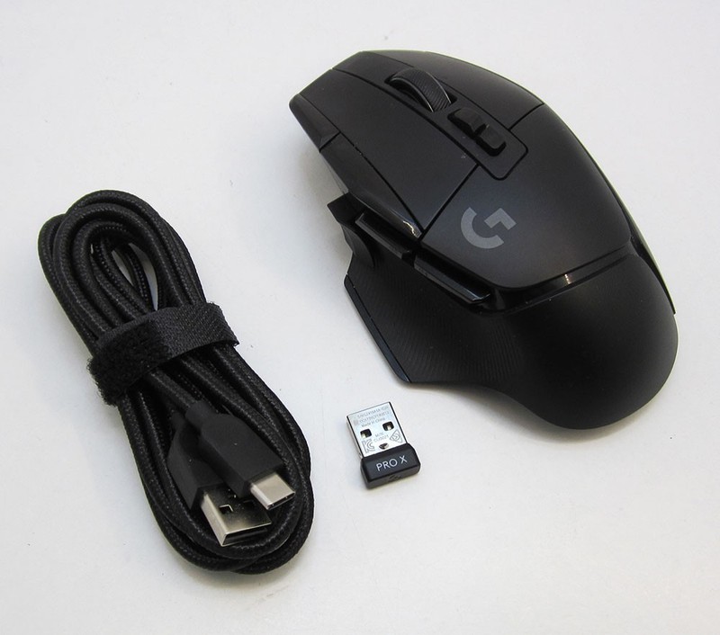 Logitech G502 X LIGHTSPEED Wireless Gaming Mouse - Black