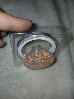 Transparent Magnetic Callapsible Phone Grip Compatible W Magsafe. Clear W...