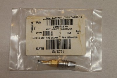 Waters Quality Parts 289002378 ASSY ACQUITY Guard Filter NEW #A ^