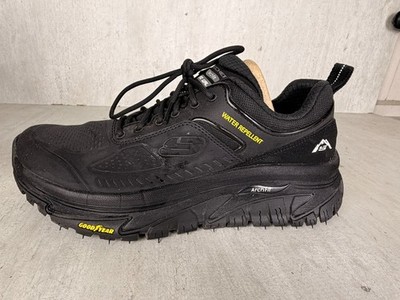 (K203) Skechers Arch Fit Road Walker Recon Gr. 42 Herren Sneaker Schuh Gebraucht