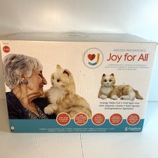 Joy For All Companion Pet Lifelike Orange Tab...