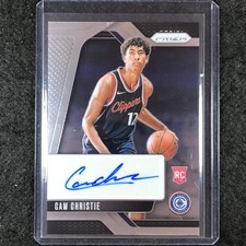 2024-25 Prizm CAM CHRISTIE Rookie Signatures Auto Base #CCC