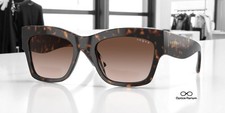 VOGUE VO5524S W65613 Dark Havana Brown Gradient 54 mm Women's Sunglasses