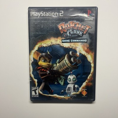 Ratchet & Clank: Going Commando (Sony PlayStation 2, 2003) PS2 Black Label