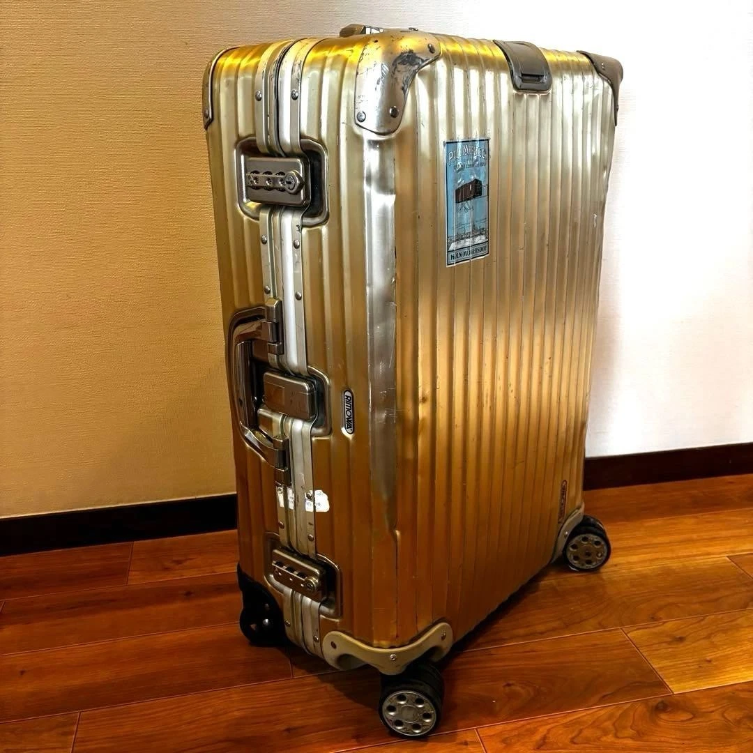 RIMOWA Gold Travel Luggage for sale - eBay