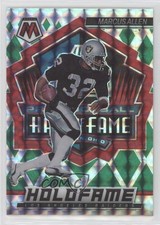 2022 Panini Mosaic Holofame Green Mosaic Prizm Marcus Allen #HF-20 HOF 0ym4