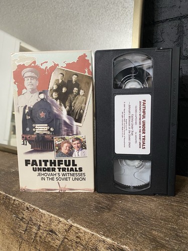 Faithful Under Trials Jehovah's Witnesses In The Soviet Union OOP Rare HTF - Picture 1 of 5