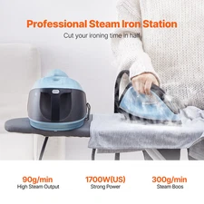 Steam Station, Clothing Iron for Home Ironing