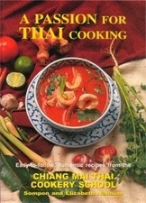A PASSION FOR THAI COOKING By Sompon & Elizabeth Nabnian