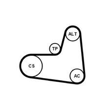 Keilrippenriemensatz für Seat Alhambra 710 711 Arona KJ7 Ateca KH7 | 24285381