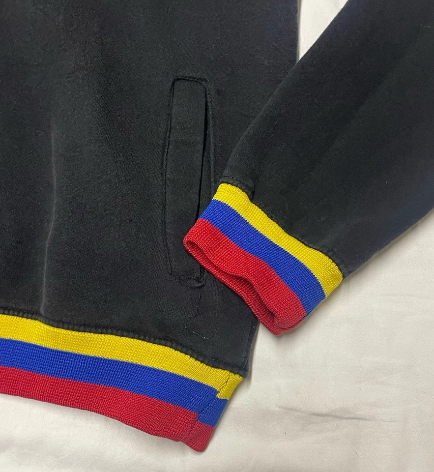 Эволюция в дизайне значок граффити толстовка с капюшоном размер M черный толстовка.Y2K - Изображение 3 из 4