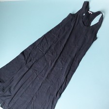 Standard James Perse Navy Blue Maxi Dress Size XLarge Capsule 100% Slub Cotton
