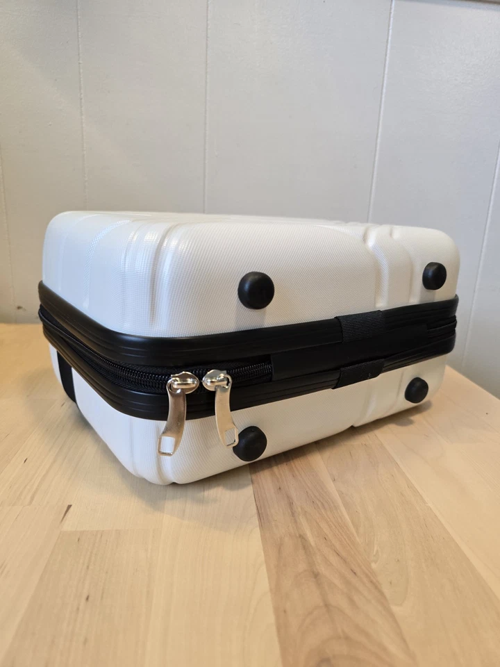 Estojo de maquiagem de viagem durável capa dura cosméticos ou organizador de suprimentos técnicos para cílios - Imagem 3 de 4