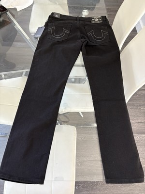 *NEW* TRUE RELIGION BLACK SLIM FIT 30x32 WITH TAGS (also listen on depop) 