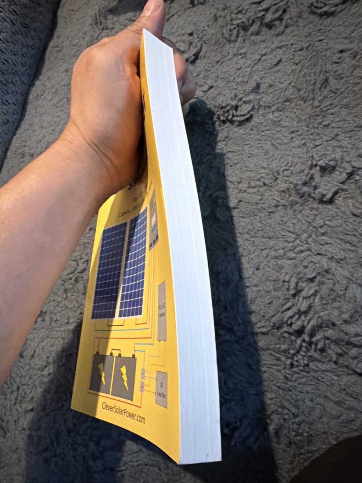 Solar Off Grid Guide Off Grid Solar Power Simplified RV Van Cabin Boat Tiny Home DIY Guide ...