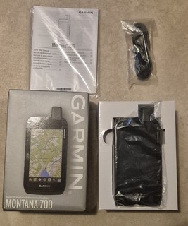 Garmin Montana 700 Handheld Hiking GPS 5in Display 480x800 Bluetooth