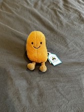Jellycat Amuseables Bean - New with Tags - Food Small stuffed animal- Authentic