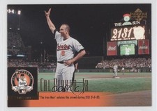 2001 Coca-Cola Baltimore Orioles Last Game Tribute Cal Ripken Jr #4 HOF 0k0