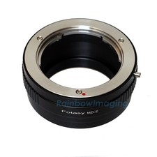 Minolta MD Rokkor Lens to Sony E-Mount Camcorders PXW-FX9 PXW-FX6 FS7 Adapter