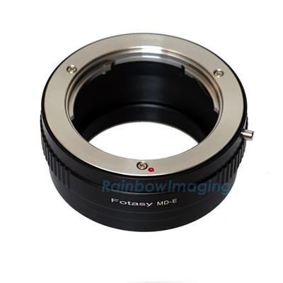 Minolta MD Rokkor Lens to Sony E-Mount Camcorders PXW-FX9 PXW-FX6 FS7 Adapter