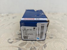 Bosch BP1051 - Brake Pads Car Rear Axle - Bosch Quality - Reduced Noise and Dust