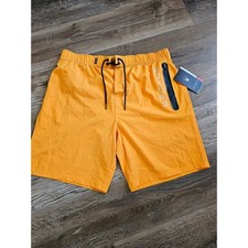 Spyder Swim Mens Orange Board Shorts Trunks UV Protection XXL S923004 NWT